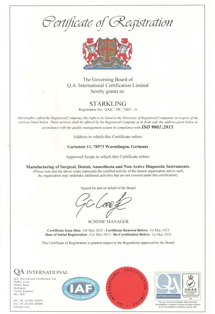 Starkling-ISO-9001-2022